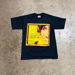 Y2K Youth Black Martina McBride Graphic T-Shirt